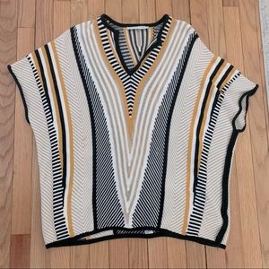 Trina Turk Poncho Sweater. XS/S. Excellent condition!